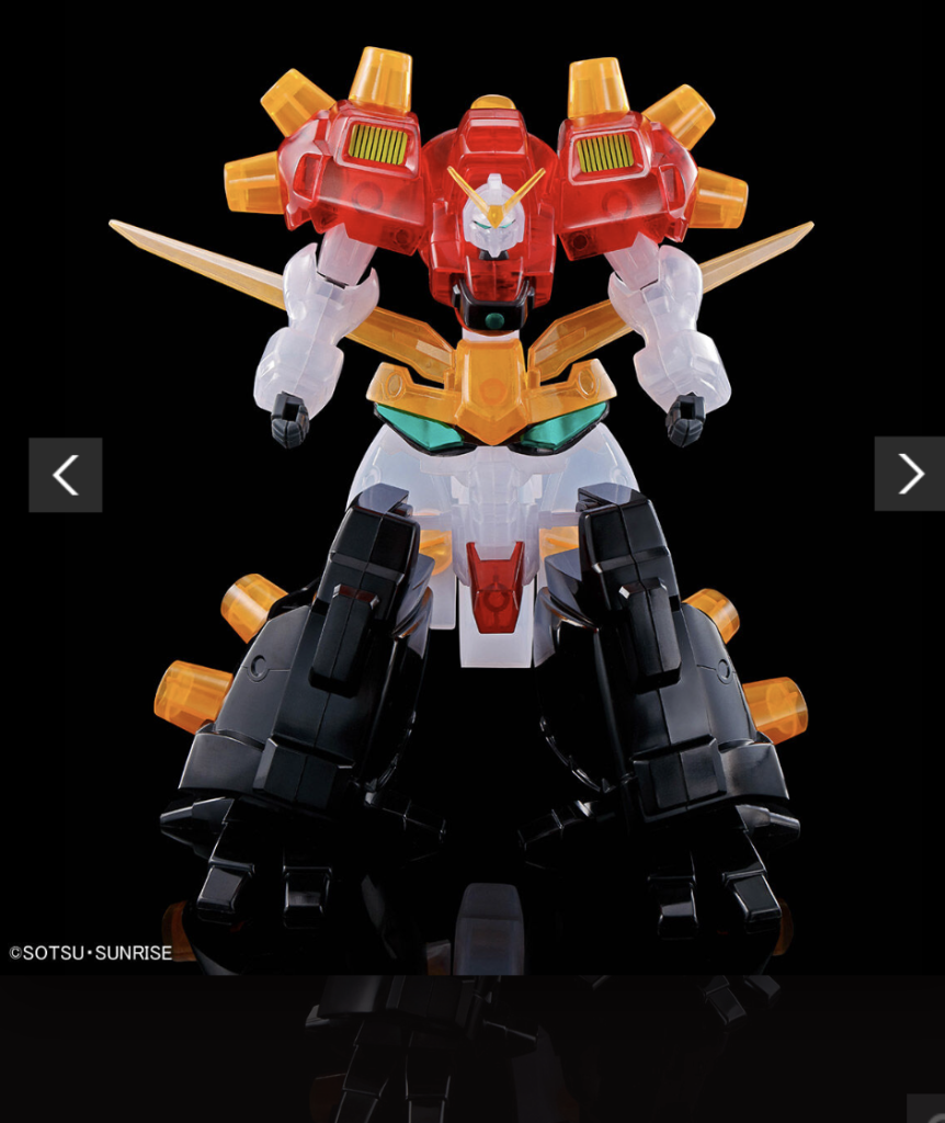 改造前デビルガンダム※画像は引用