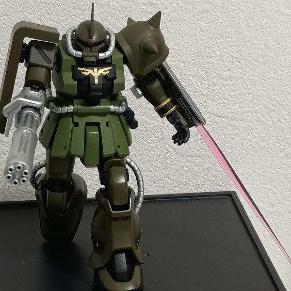 武装追加、フロントスカート交換