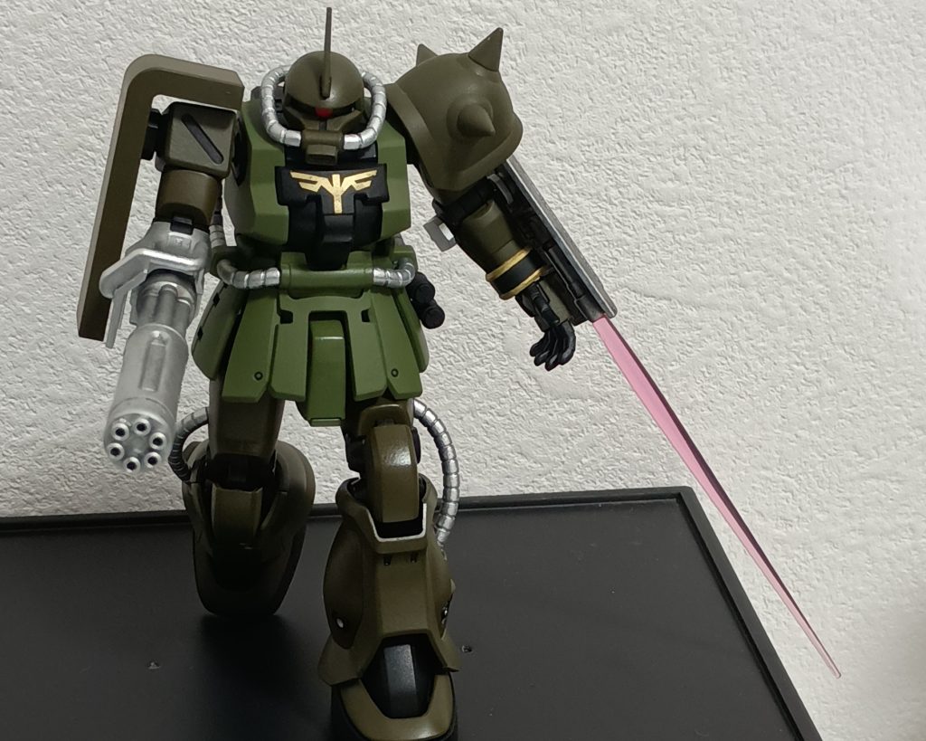 追フロントスカート交換武装追加