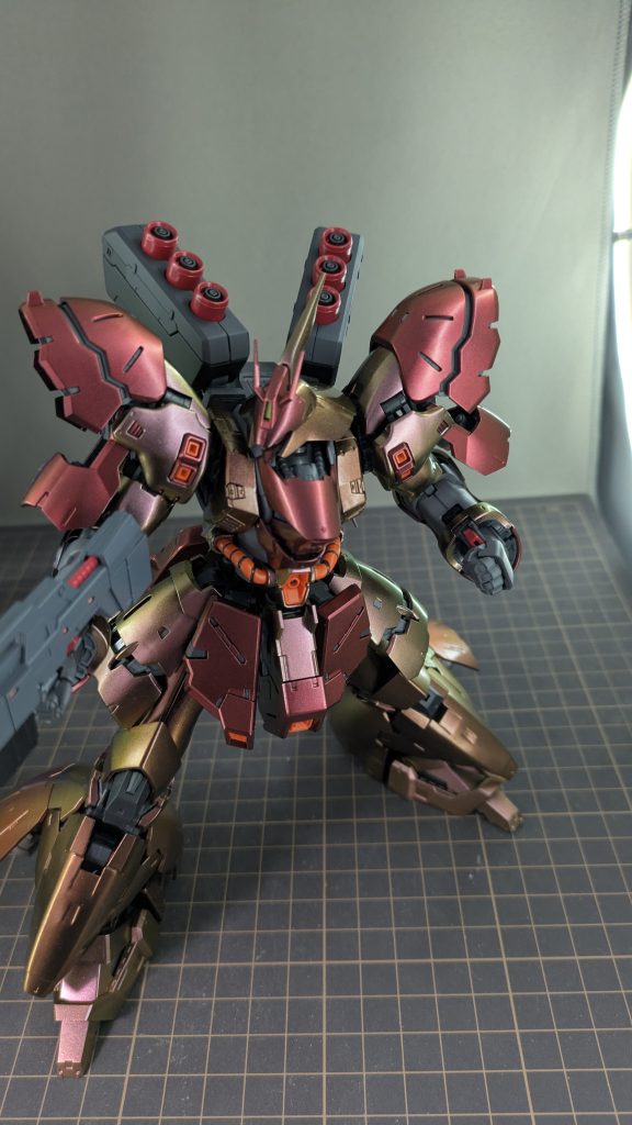 俯瞰ショットです。