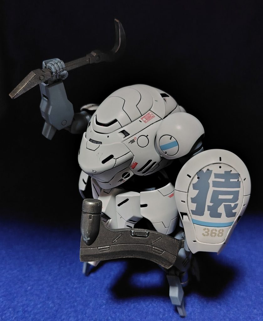 モンキーロディノーマル状態打撃系武器が似合う