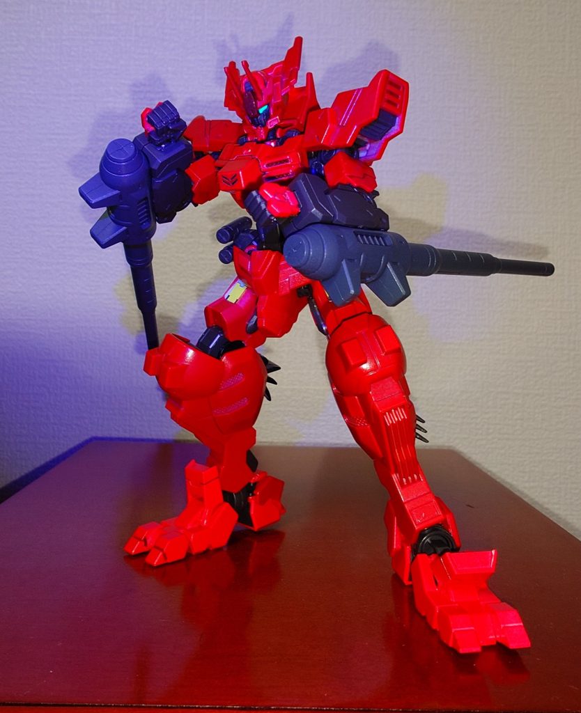 グラントンファー装備で接近戦🤜🤛