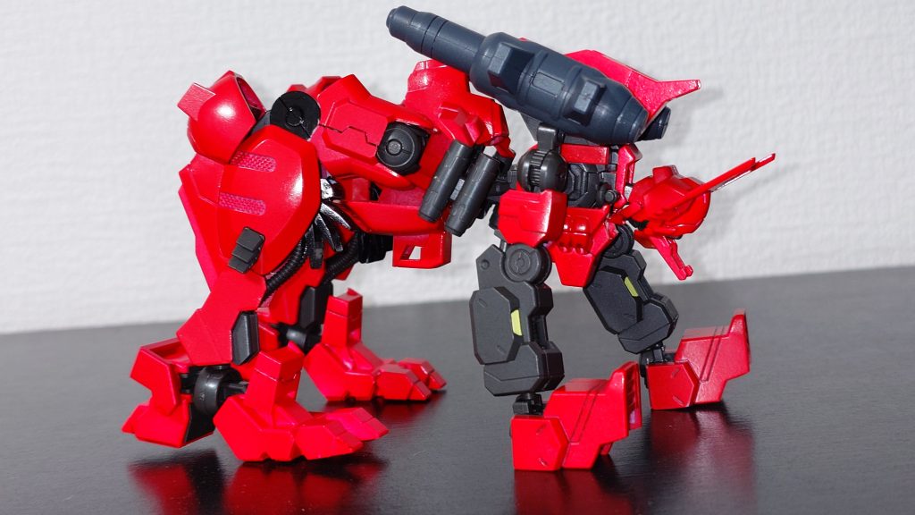 RedBull化に当たりグラントンファーはバックパックに装備出来るように3mm穴を空けました✨️