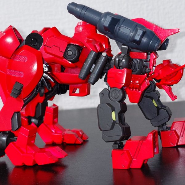 HG アスモデウス Ver Red Bull