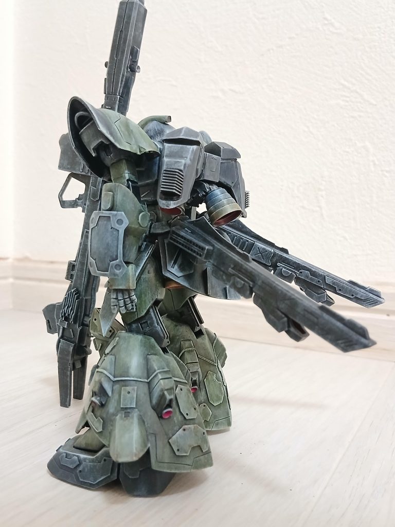 理想の『汚し』を模索しながら作ってます–2枚目/制作者：匿名