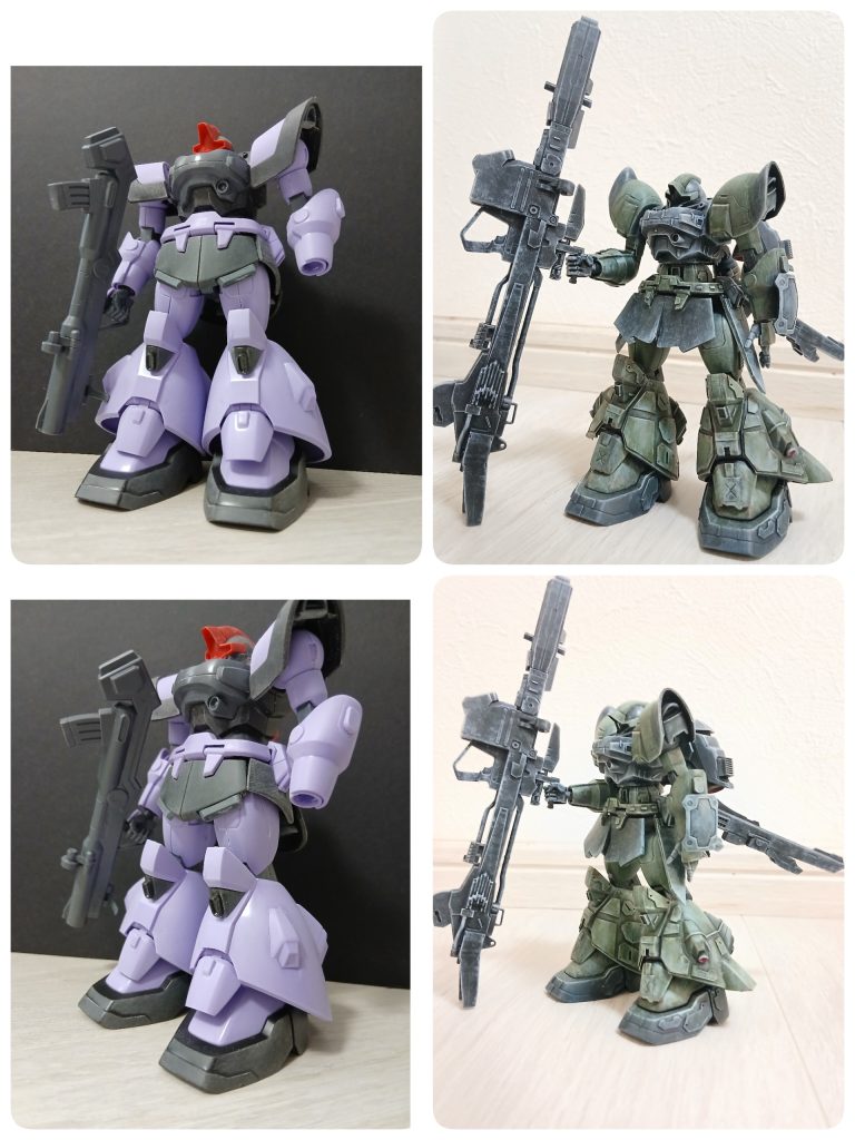 理想の『汚し』を模索しながら作ってます–4枚目/制作者：匿名