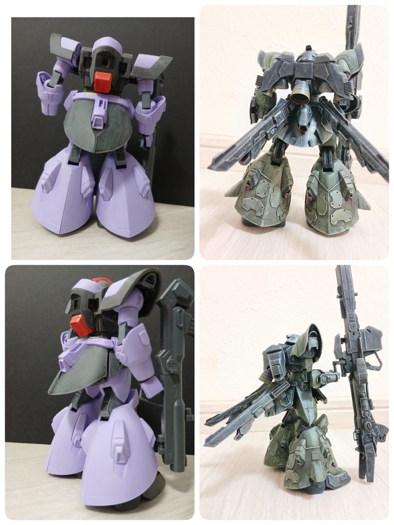 理想の『汚し』を模索しながら作ってます–5枚目/制作者：匿名