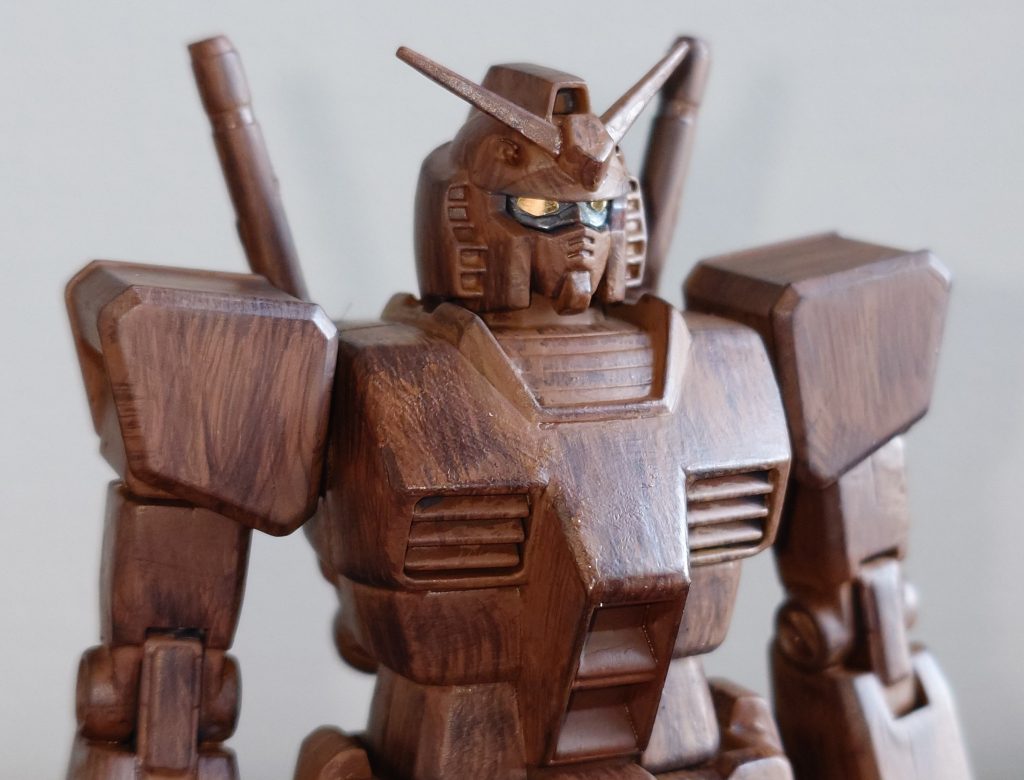 ガンプラ体験会Ver　筆塗り全塗装