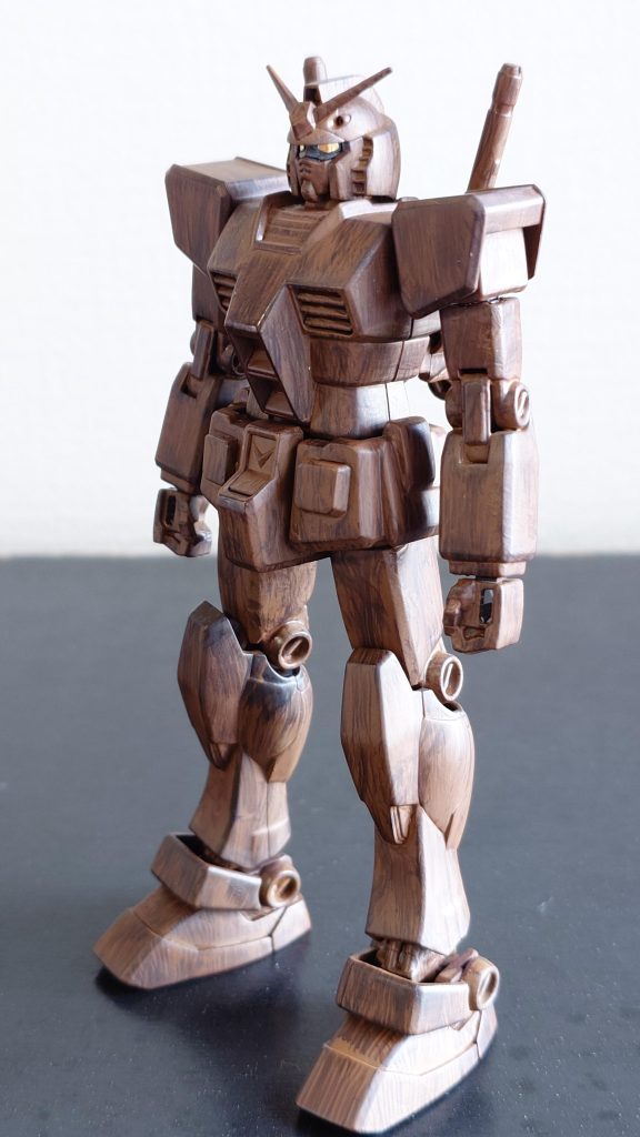 もともとあまり動かないので、こんな感じに仕上げるのは良いですね♪♪