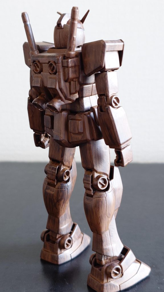 後ろ②木目っぽく見えますか？https://gumpla.jp/eg/1172019エコプラ　タマゴカラーVerはあちら↑(^^)♪