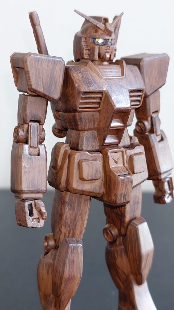 ガンプラ体験会Ver　筆塗り全塗装–8枚目/制作者：りんくん♪