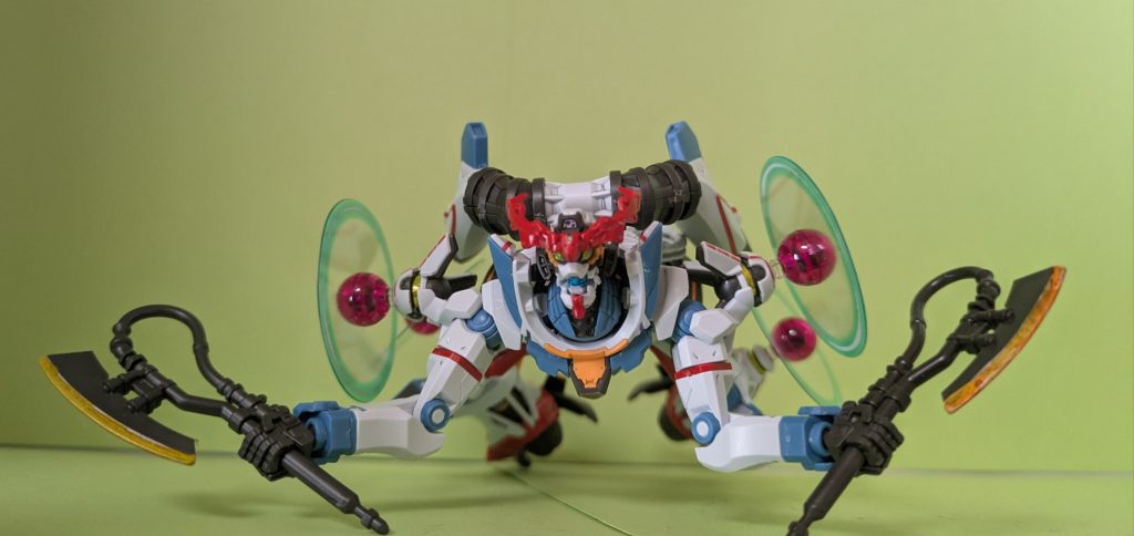 ニーアのカイネ暴走のポーズ。&nbsp;