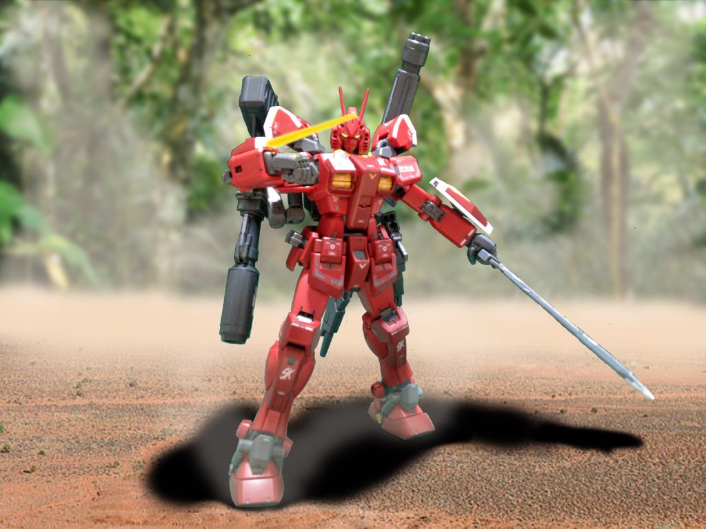 レッドウォーリア–2枚目/制作者：YOSHION