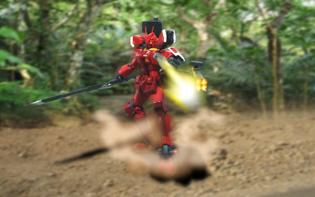 レッドウォーリア–3枚目/制作者：YOSHION