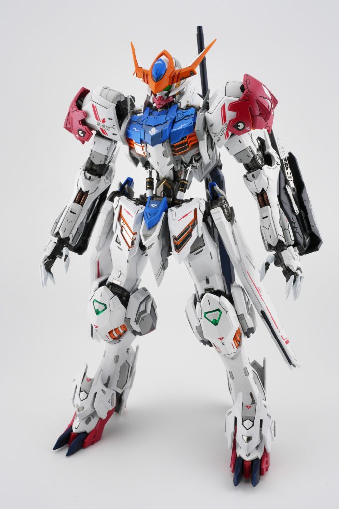 ASW-G-08 Gundam Barbatos Lupus mg–4枚目/制作者：aws100076