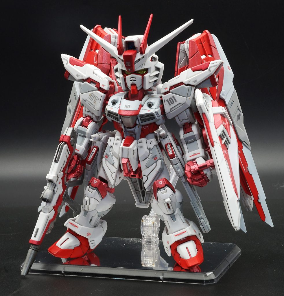 MGSD フリーダム全塗装–2枚目/制作者:あるむ