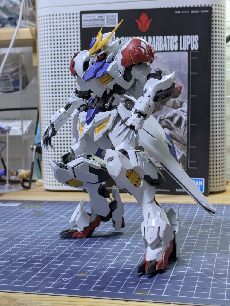 MGバルバトスルプス–3枚目/制作者：銀杏∞