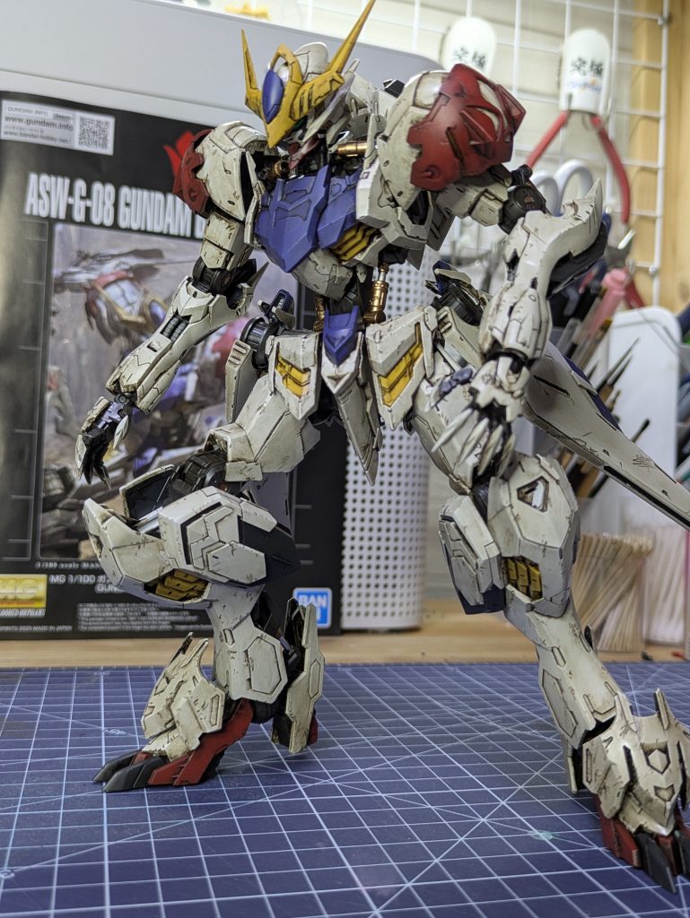 MGバルバトスルプス–4枚目/制作者：銀杏∞