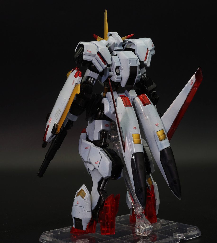 HG 1/144 ガンダム端白星　ソリッドクリア風塗装–4枚目/制作者：あるむ