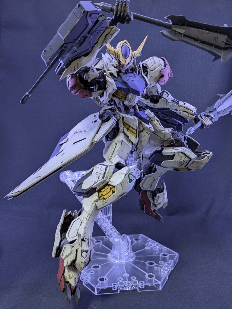 MGバルバトスルプス–5枚目/制作者：銀杏∞