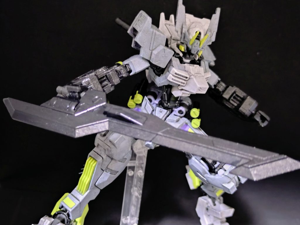 ギガント ジャベリンもあるであります！