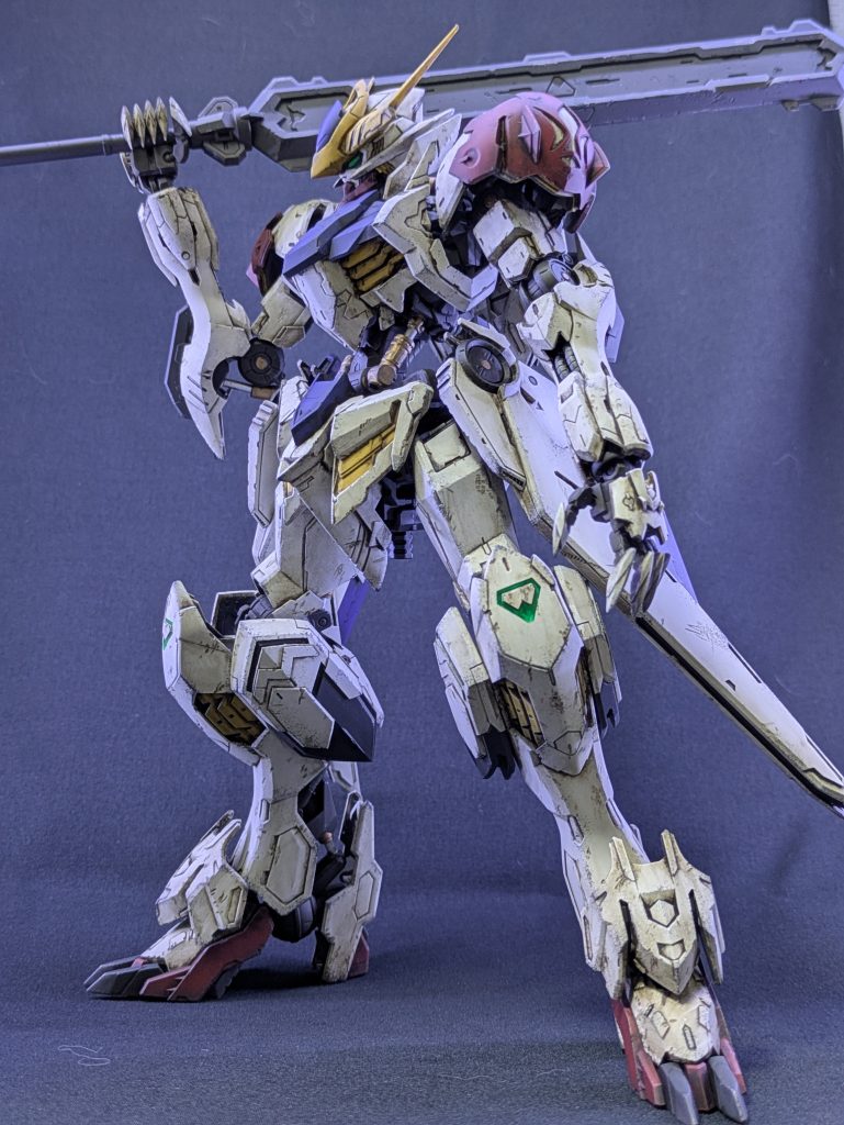 MGバルバトスルプス–6枚目/制作者：銀杏∞