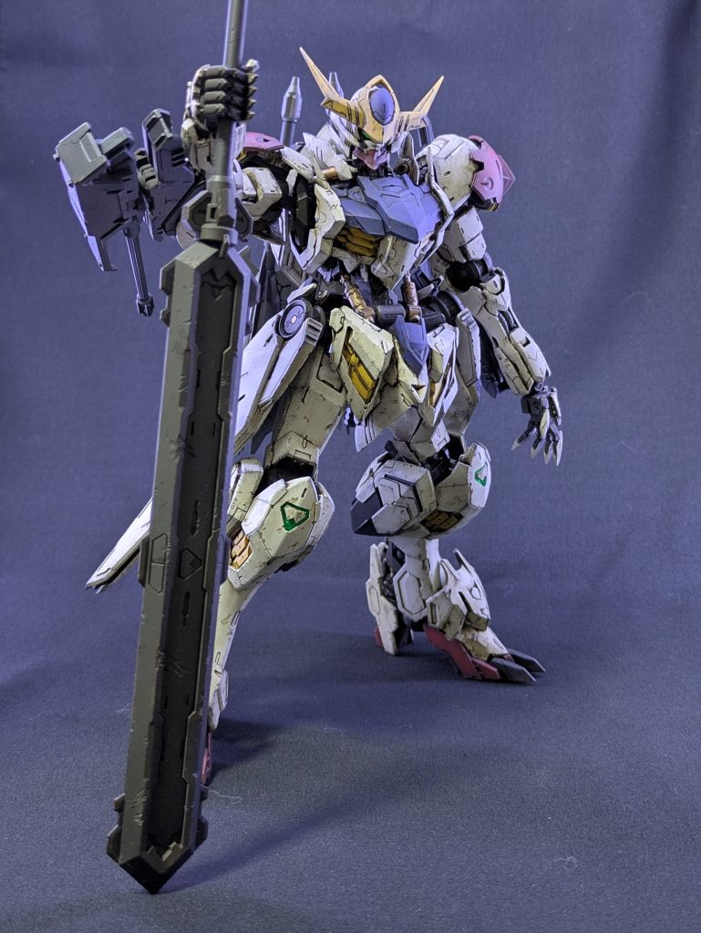 MGバルバトスルプス–7枚目/制作者：銀杏∞