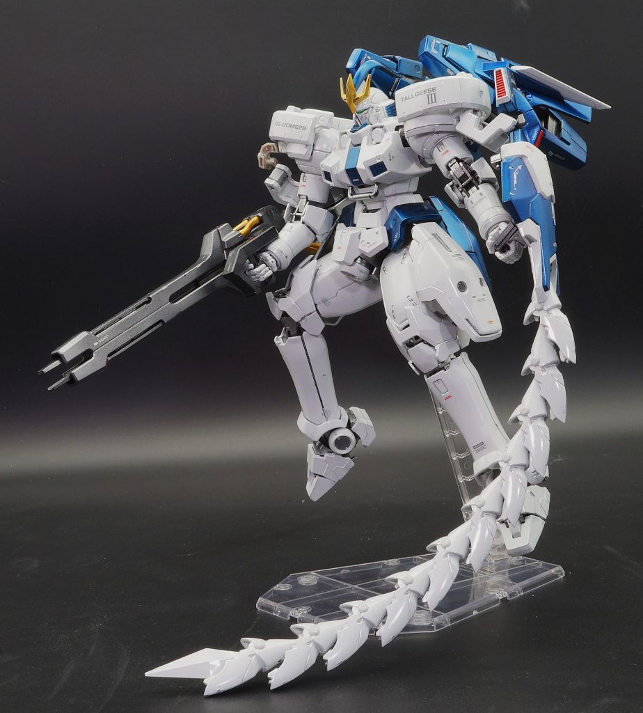 MG 1/100 トールギスIII [スペシャルコーティング]　部分塗装–5枚目/制作者：あるむ