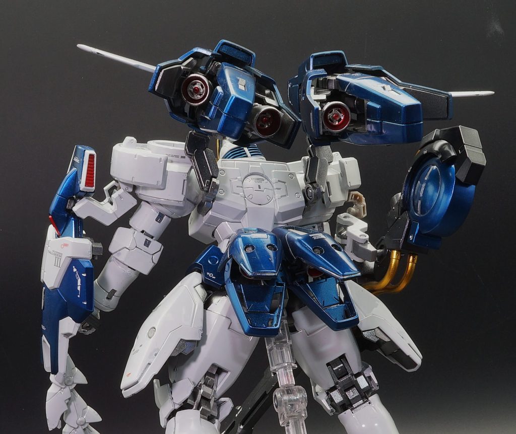 MG 1/100 トールギスIII [スペシャルコーティング]　部分塗装–4枚目/制作者：あるむ