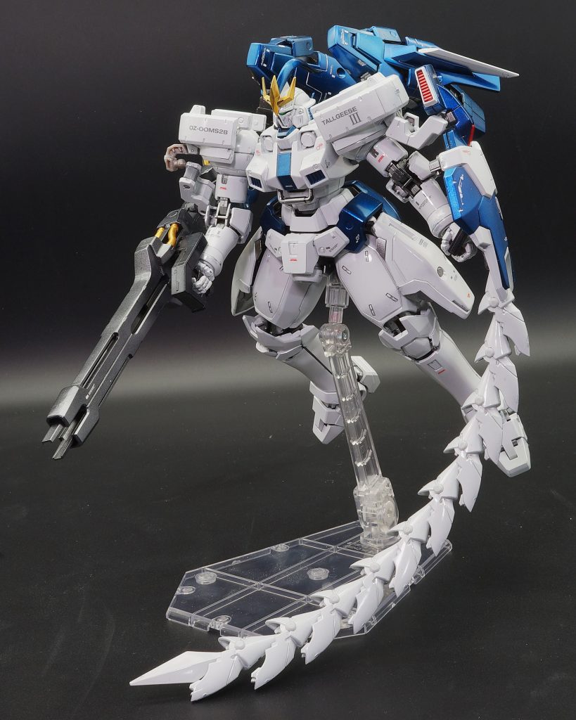 MG 1/100 トールギスIII [スペシャルコーティング]　部分塗装–3枚目/制作者：あるむ