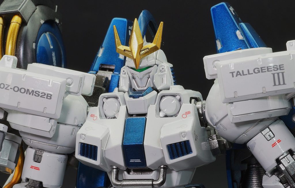 MG 1/100 トールギスIII [スペシャルコーティング]　部分塗装–2枚目/制作者：あるむ