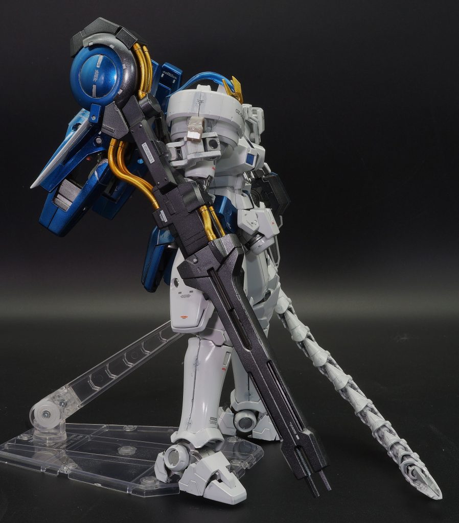 MG 1/100 トールギスIII [スペシャルコーティング]　部分塗装–5枚目/制作者：あるむ