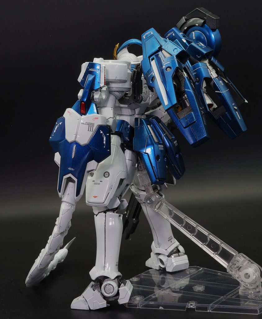 MG 1/100 トールギスIII [スペシャルコーティング]　部分塗装–3枚目/制作者：あるむ