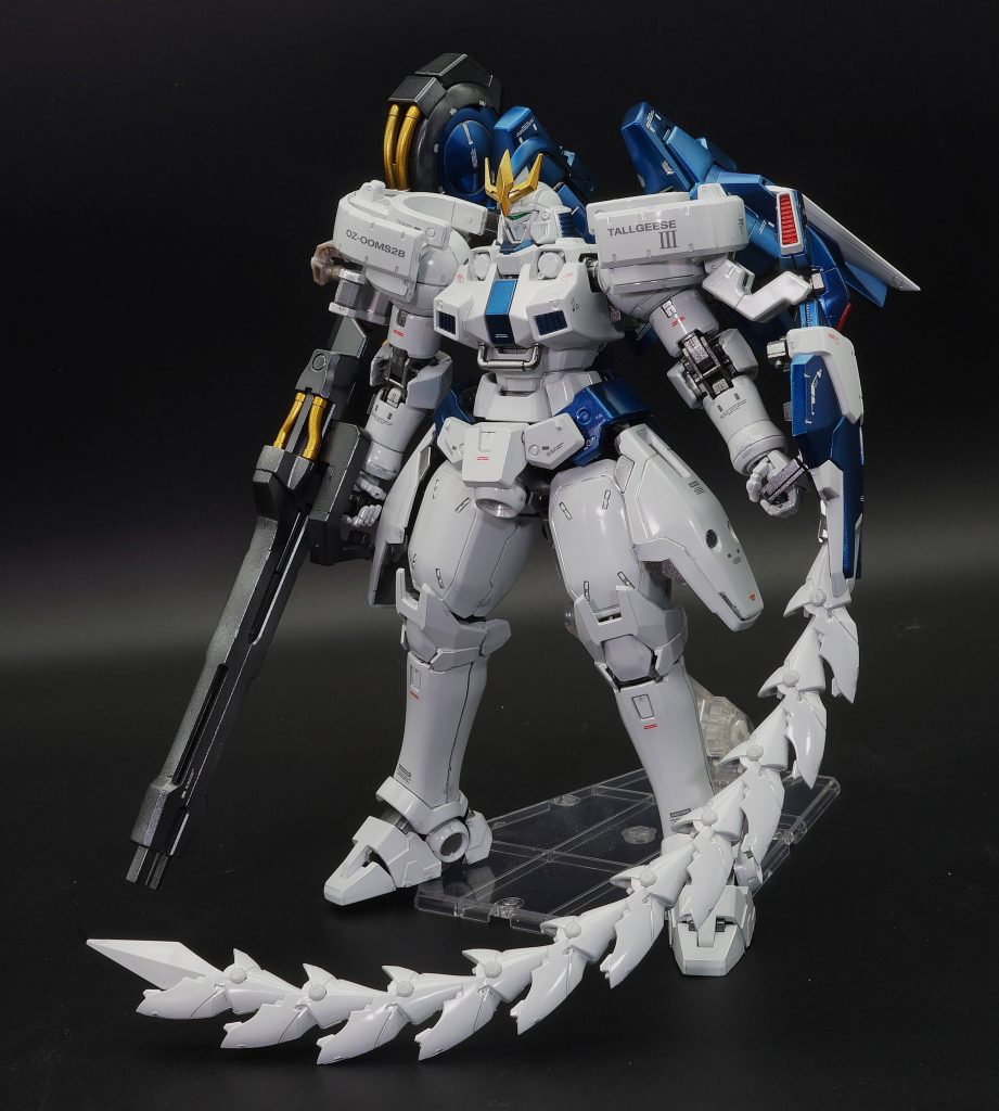 MG 1/100 トールギスIII [スペシャルコーティング]　部分塗装–2枚目/制作者：あるむ