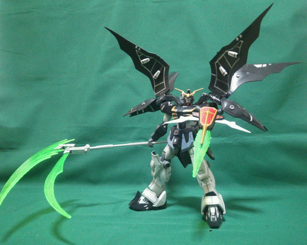 ガンダムデスサイズヘル–2枚目/制作者：YOSHION