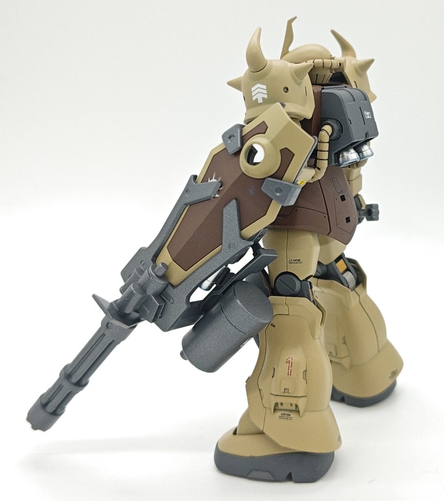 グフカスタム–3枚目/制作者：ユッキー