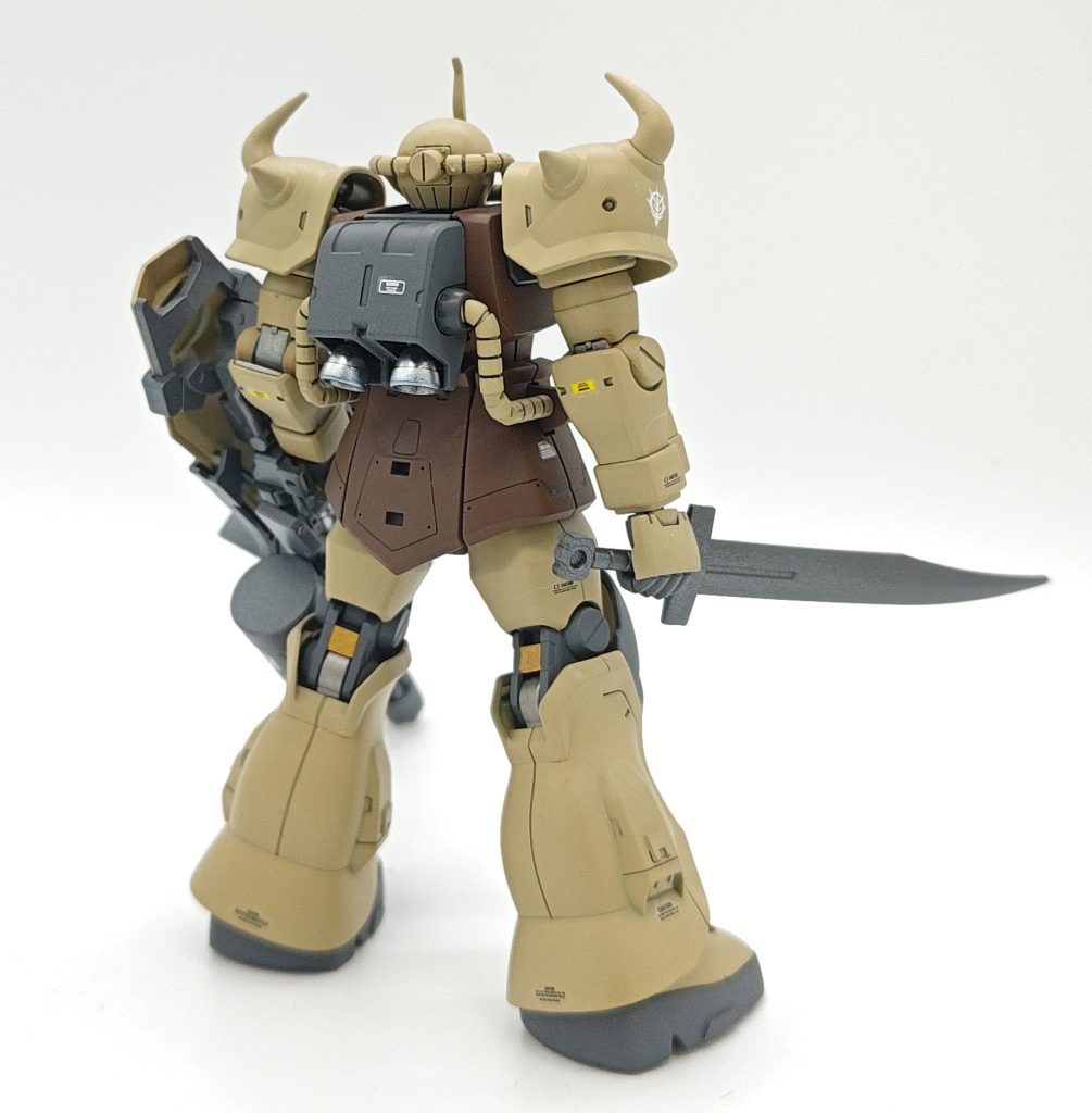 グフカスタム–4枚目/制作者：ユッキー