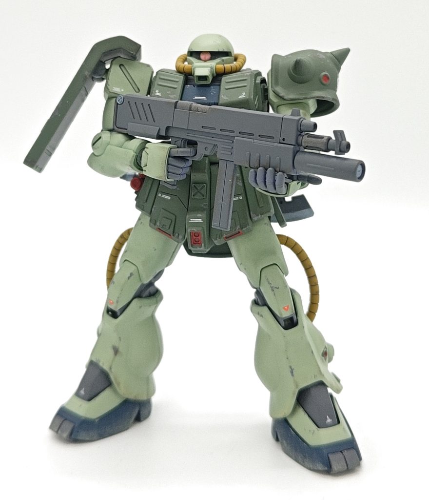 ザクⅡ改–2枚目/制作者：ユッキー