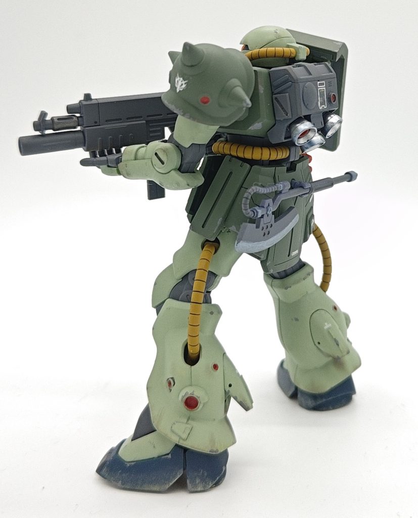 ザクⅡ改–3枚目/制作者：ユッキー