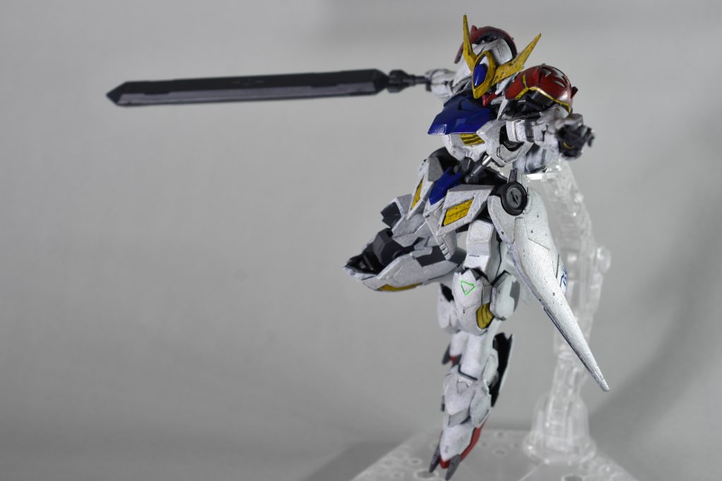 他は元キットが良いので手を加える必要がなかったです（笑）。