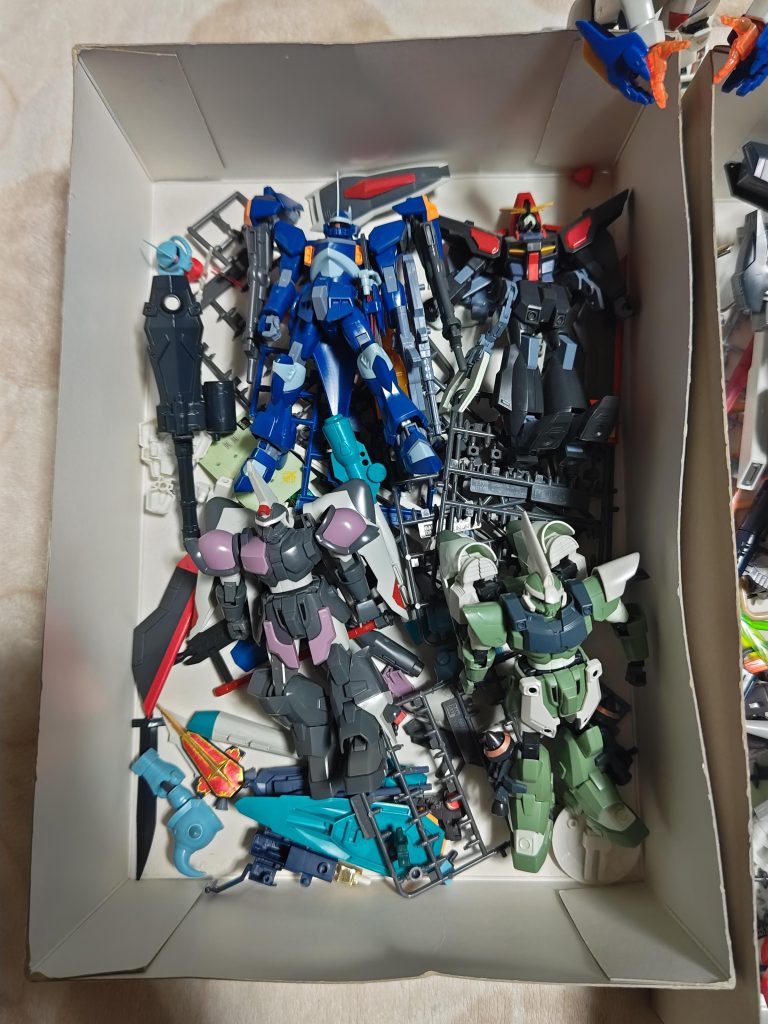 【番外編】かつてのキットたち–4枚目/制作者：こにし