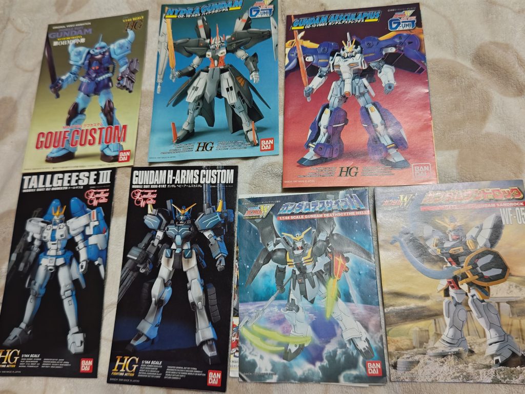 【番外編】かつてのキットたち–2枚目/制作者：こにし