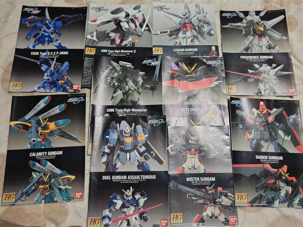 まさか再び戻ってくるとは思っていませんでしたが、当時パチ組ばかりでしたし、今は質もかなり上がっているので当時は当時、今は今でやっぱり楽しいですね！