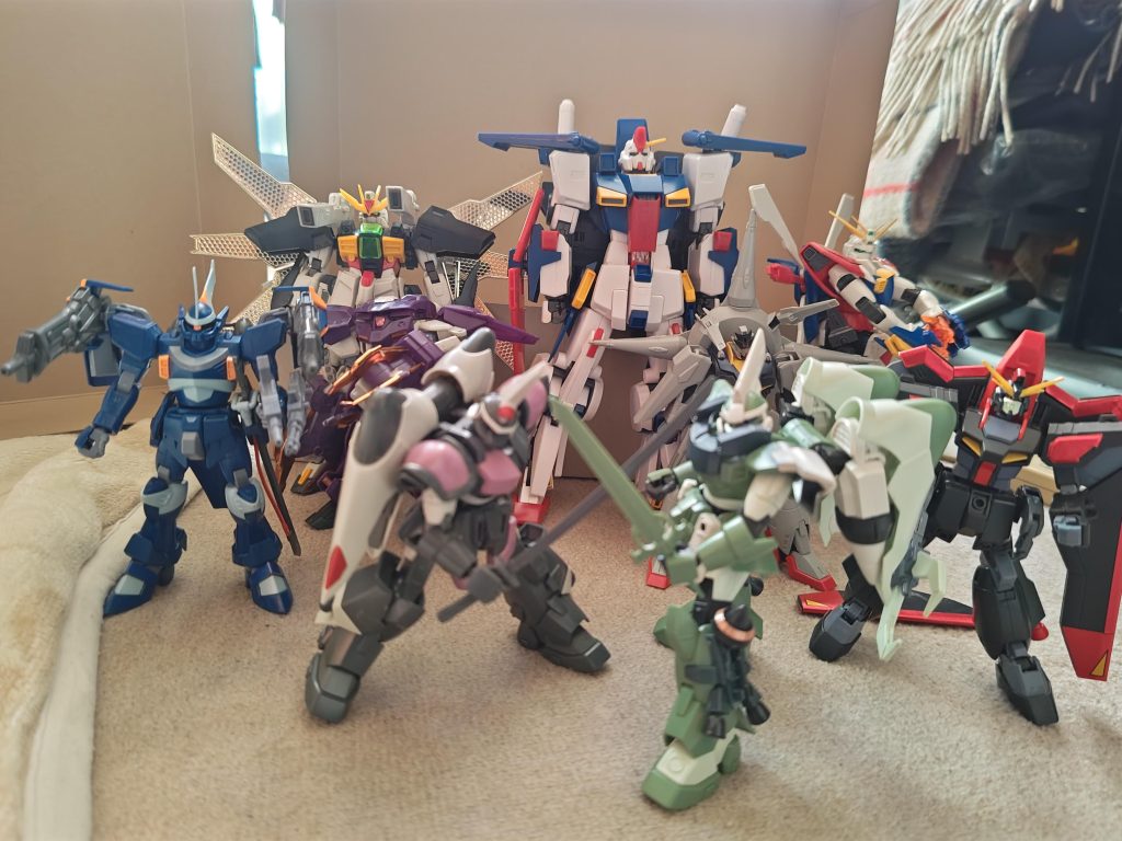 【番外編】かつてのキットたち