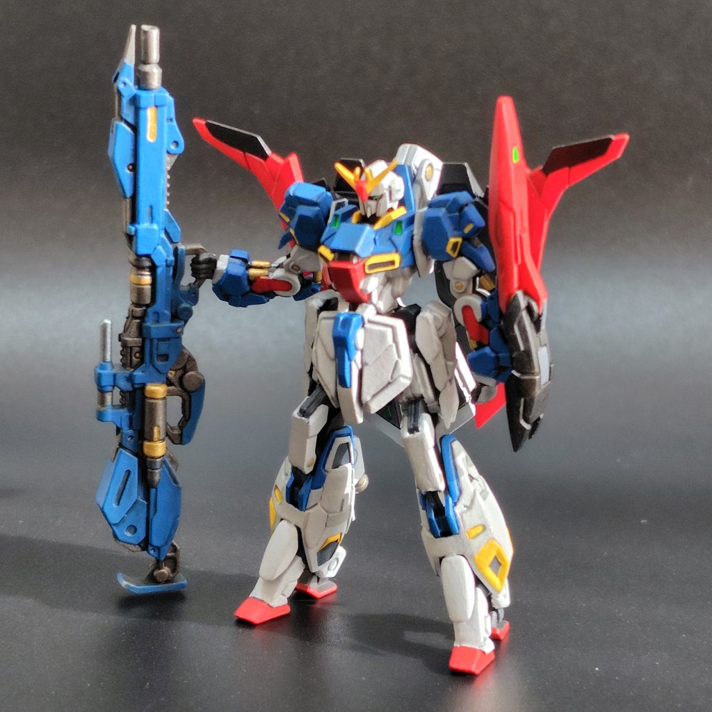 ガンダムアーティファクト　Zガンダム–3枚目/制作者：シルバームーン