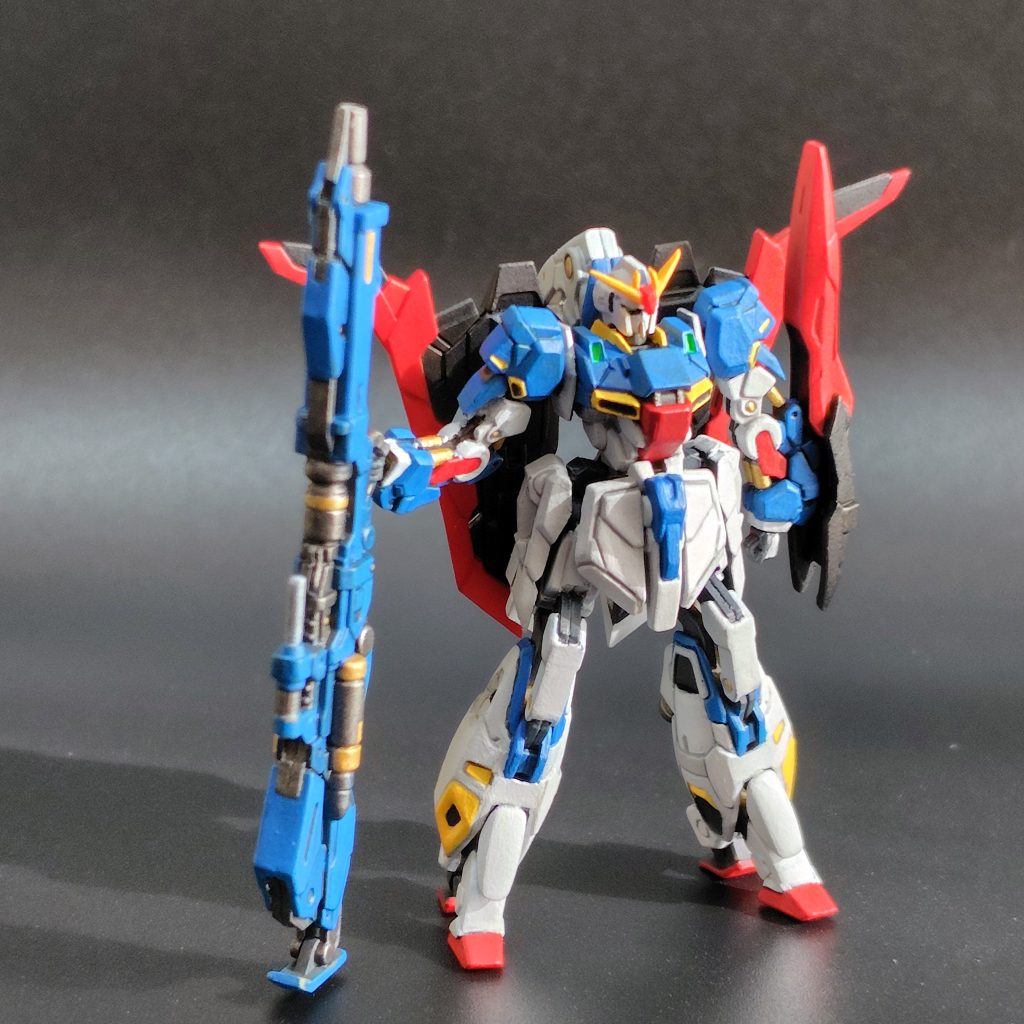 ガンダムアーティファクト　Zガンダム–4枚目/制作者：シルバームーン