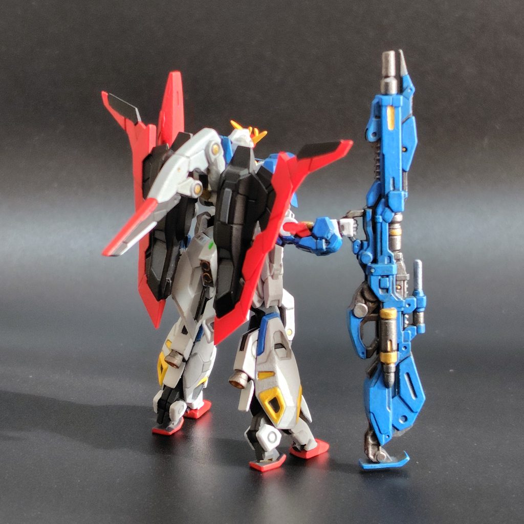 ガンダムアーティファクト　Zガンダム–5枚目/制作者：シルバームーン