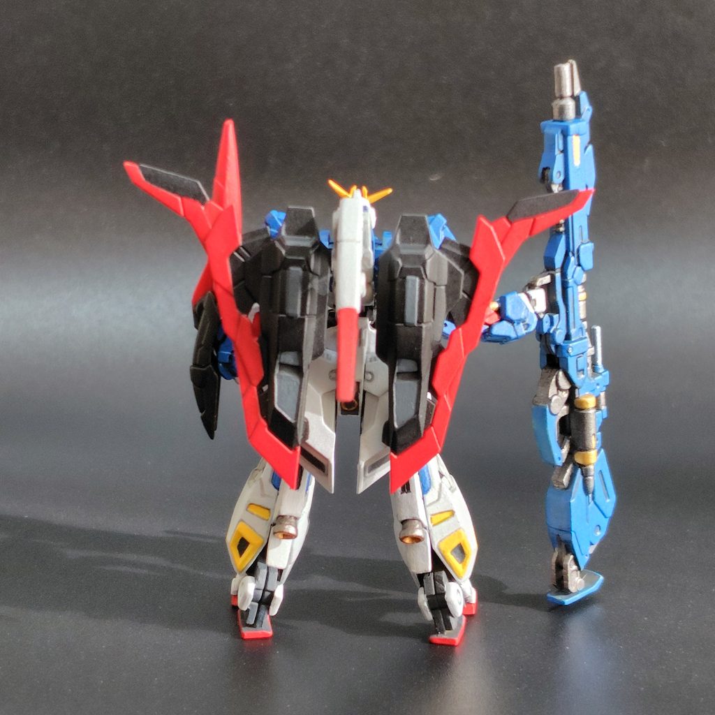 ガンダムアーティファクト　Zガンダム–2枚目/制作者：シルバームーン