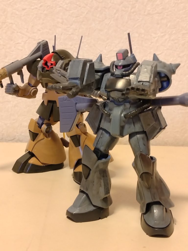 最後に前回のドワッジと、ツーショット!!トリントンで戦闘しているのを、思い浮かべると心躍りますね!ではまた!コメントもお気軽にしてみてください!必ず見ます!返せるかはちょっと分からないかもしれないですが!励みになることは間違いないですので!