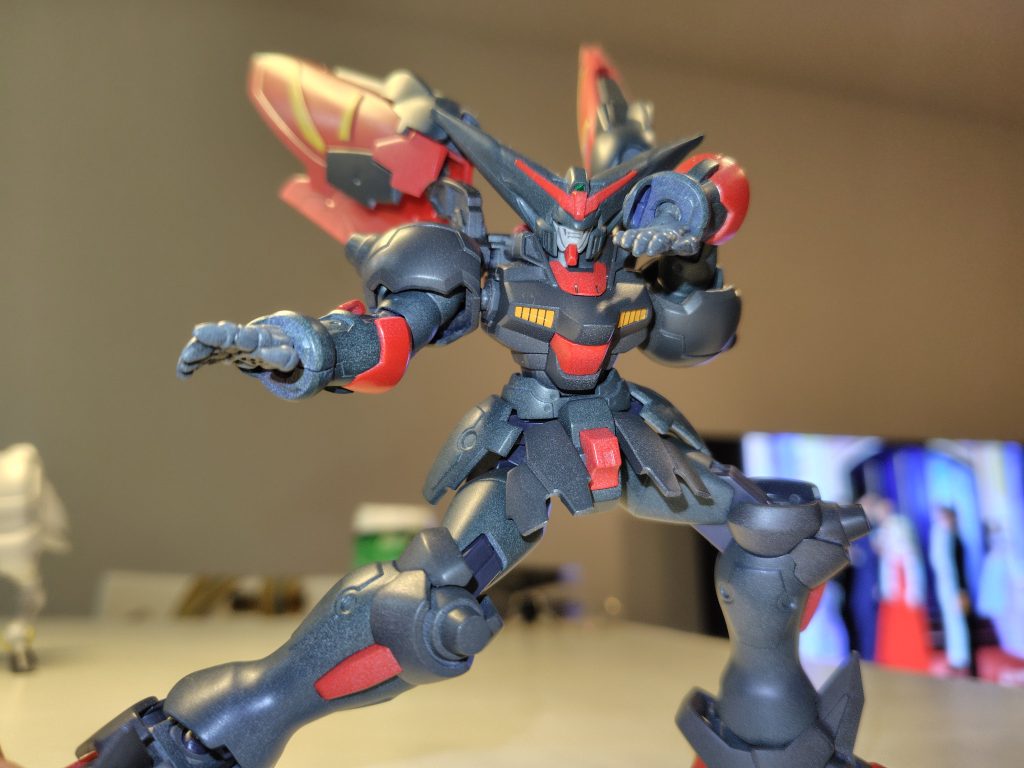 マスターガンダムは本当格好いいですね〜なんやかんや好きなMSトップ5には入るくらい好き